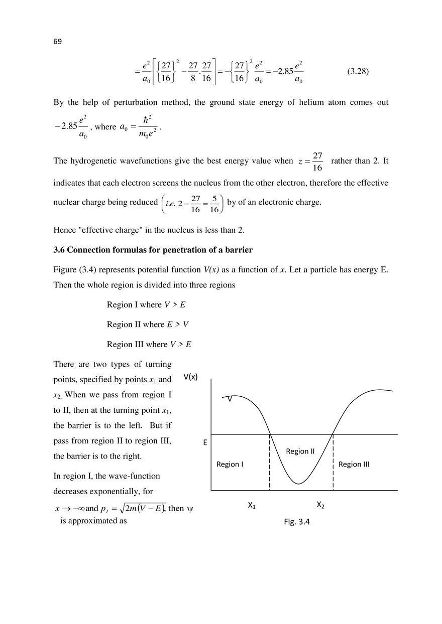 The Schrodinger Equation and Stationary States - Page 113