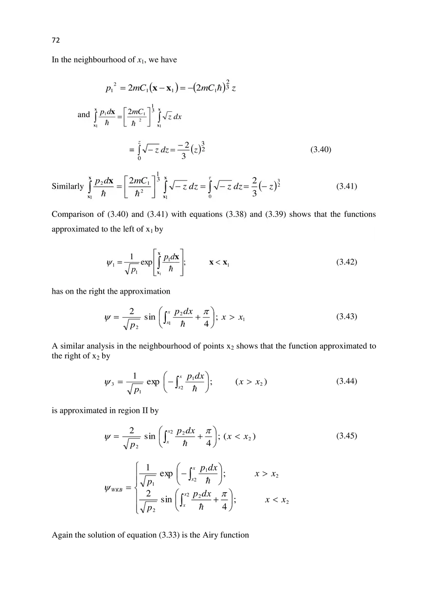 The Schrodinger Equation and Stationary States - Page 116