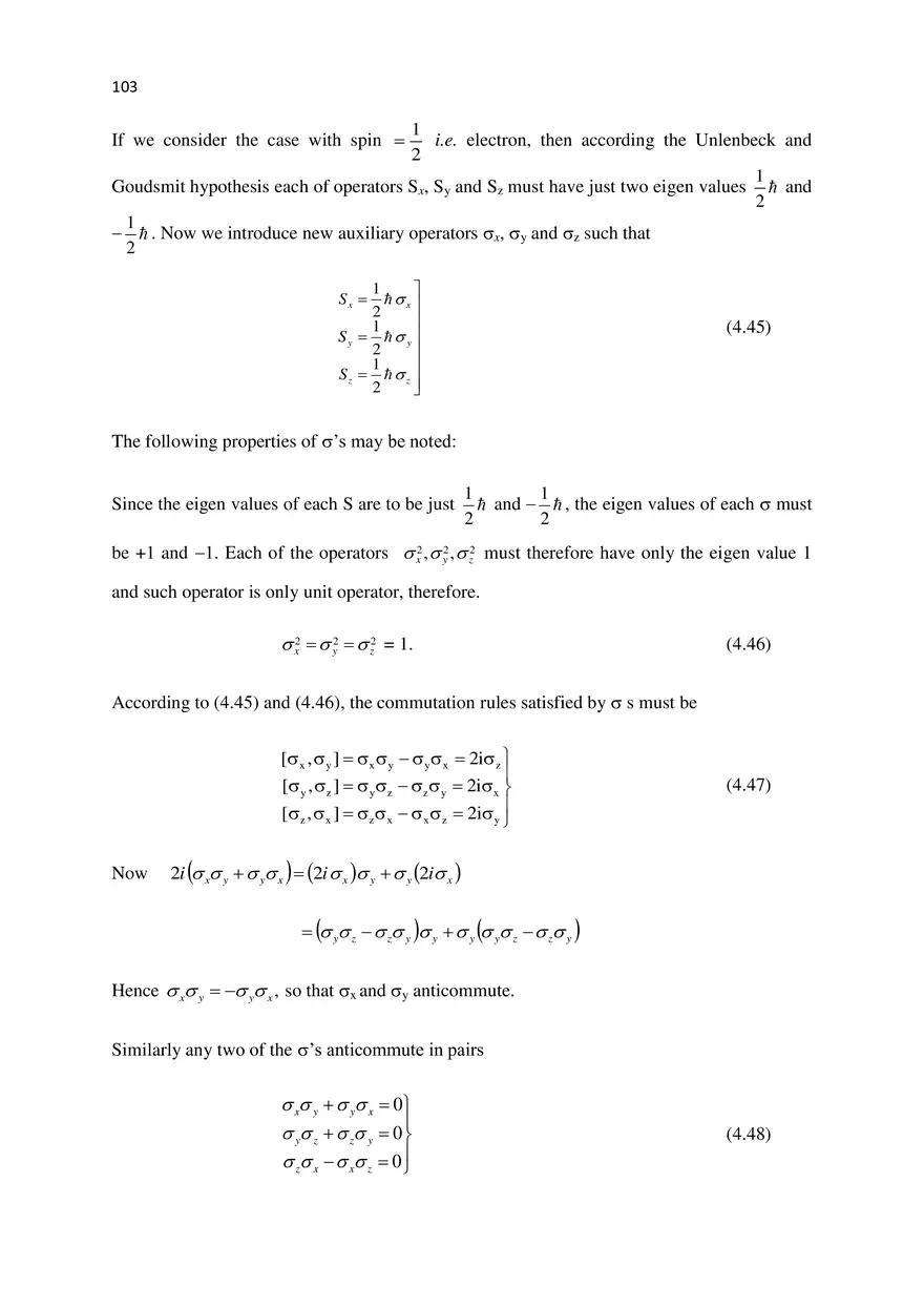 The Schrodinger Equation and Stationary States - Page 10