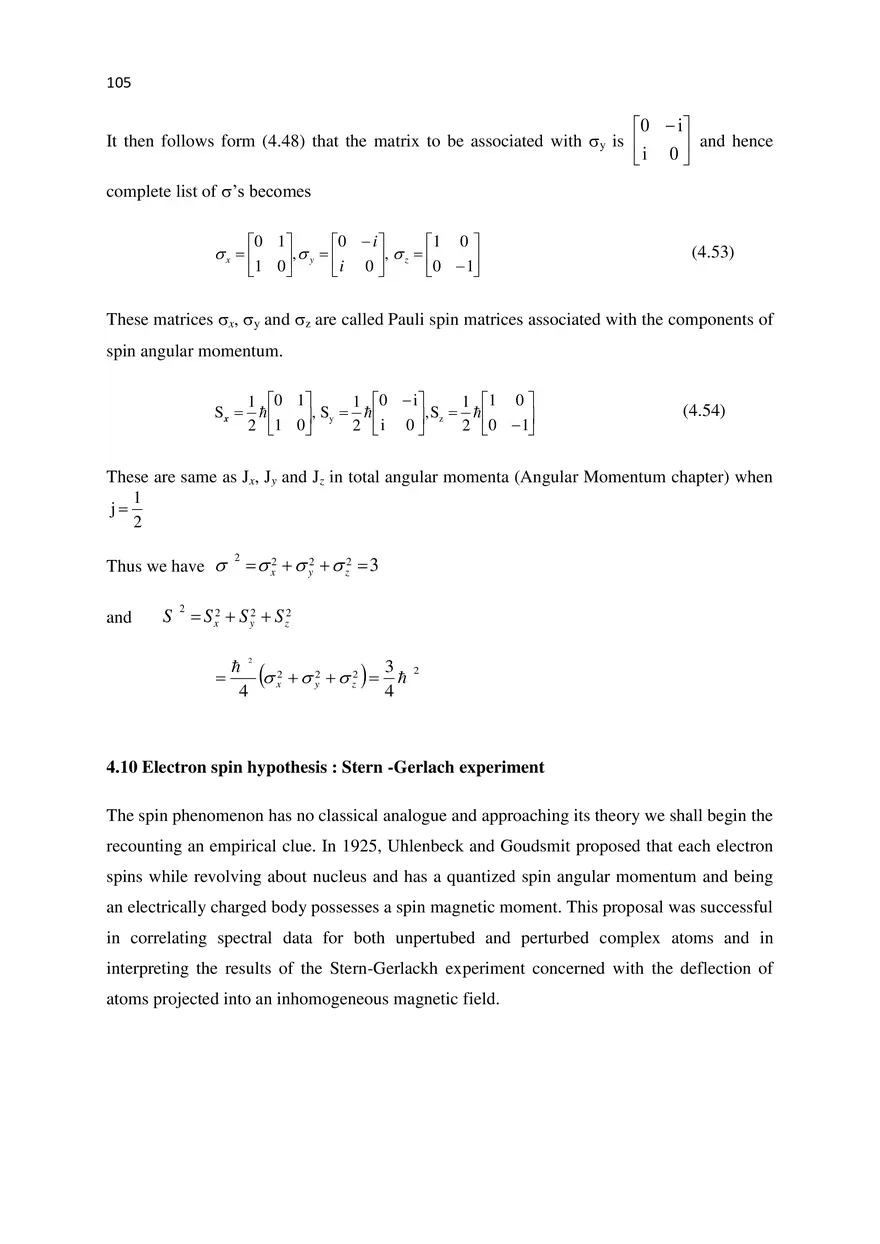 The Schrodinger Equation and Stationary States - Page 12