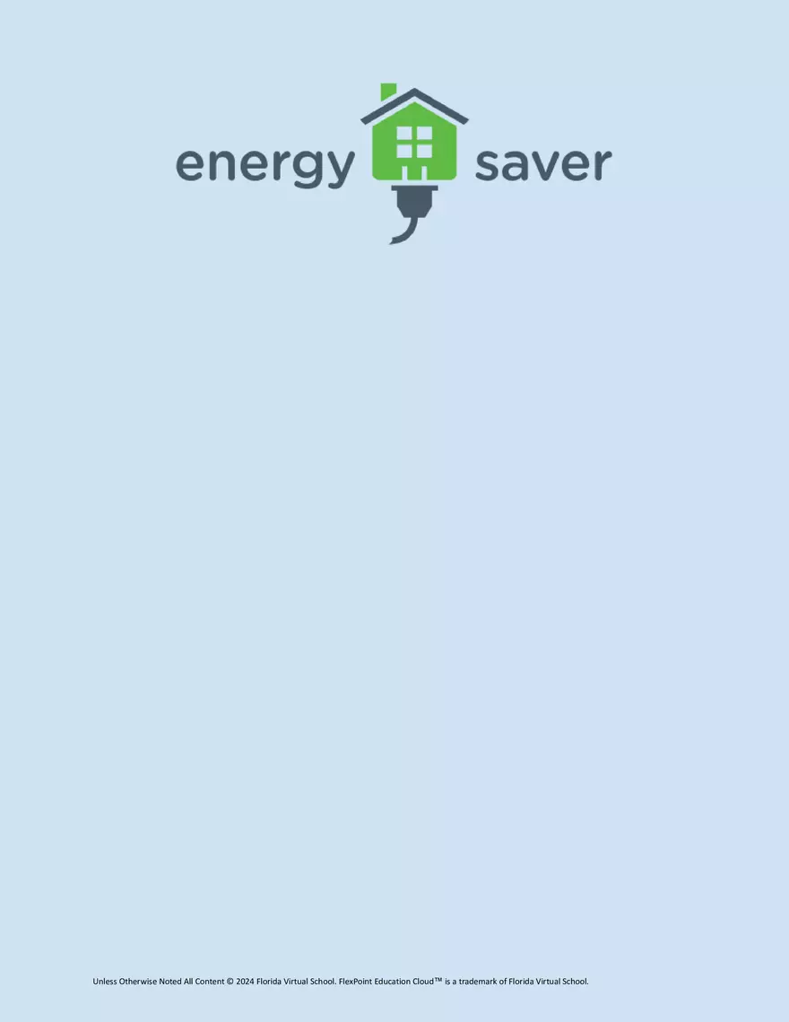 APES 5.06 Energy Conservation Worksheet - Page 7