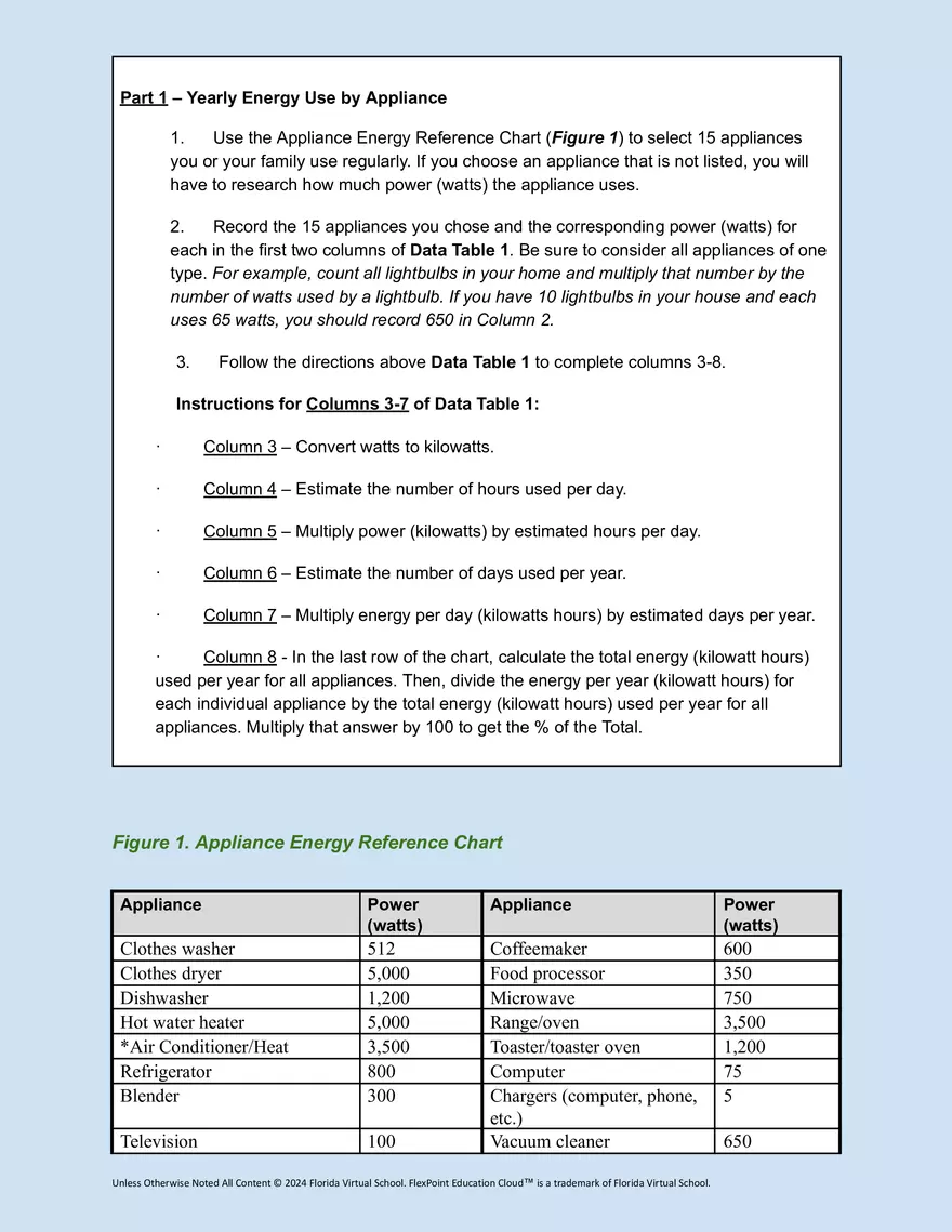APES 5.06 Energy Conservation Worksheet - Page 2