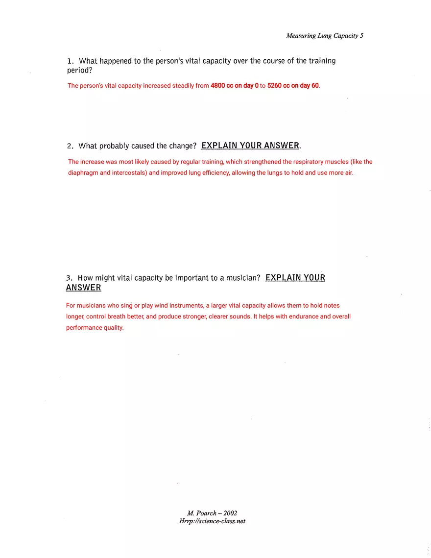 Measuring Lung Capacity 1 - Page 5