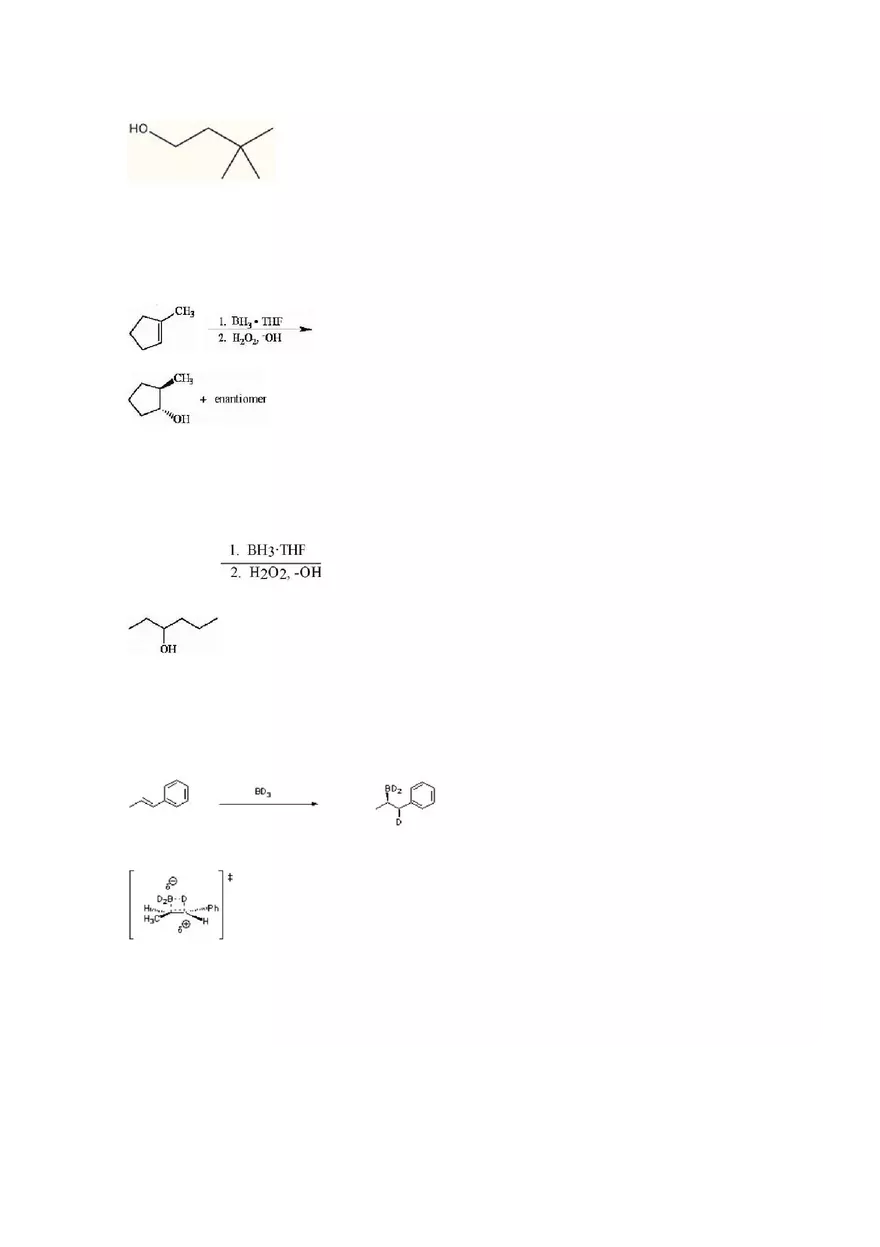 Reactions of Alkenes Part 3 - Page 5