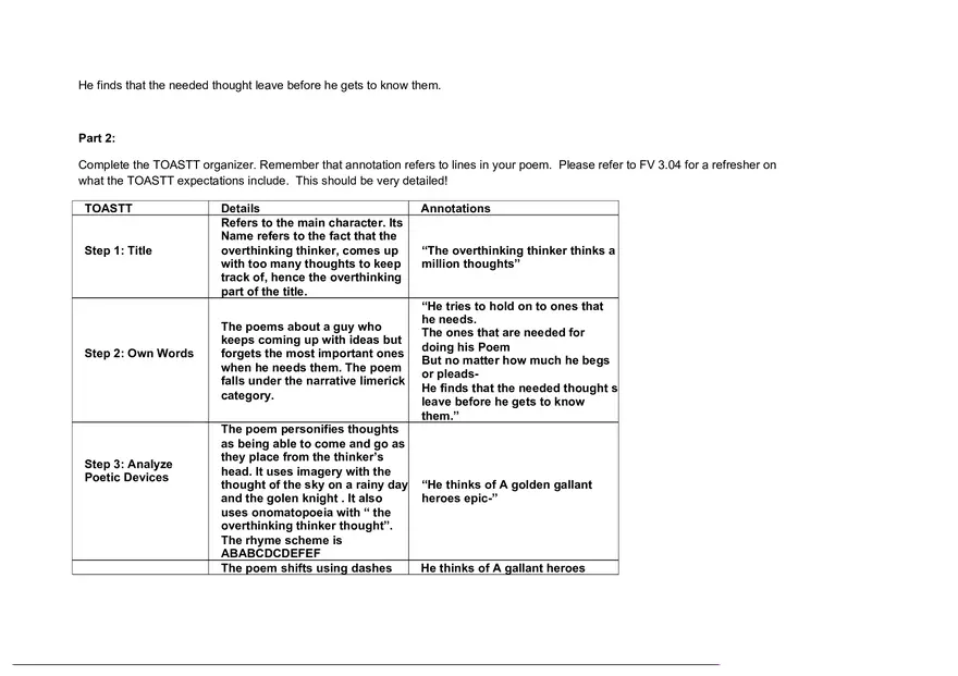Poetry Slam - Questions Rhyme Schemes of Poems - Page 2