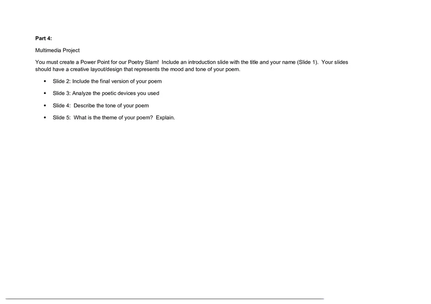 Poetry Slam - Questions Rhyme Schemes of Poems - Page 4