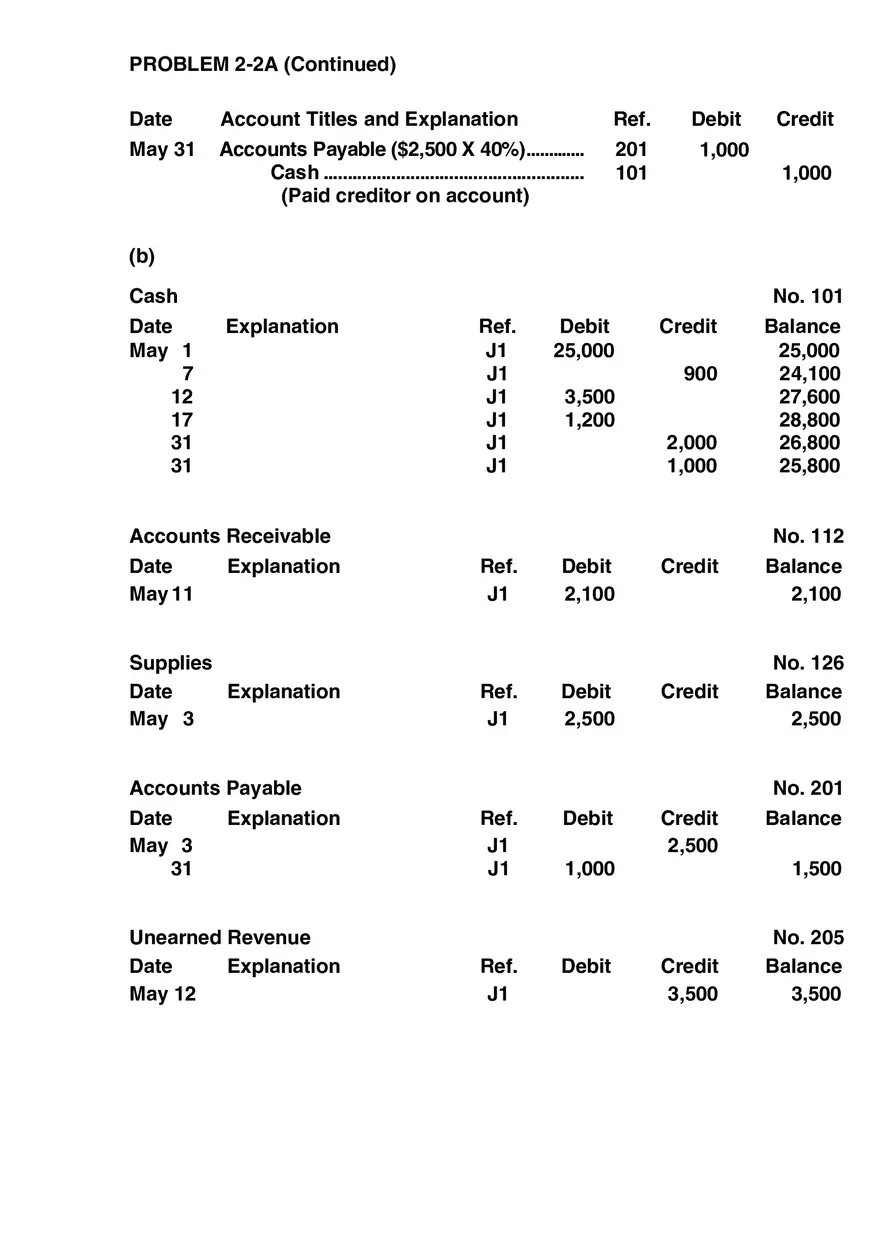 The Recording Process Solutions Part 3 - Page 9