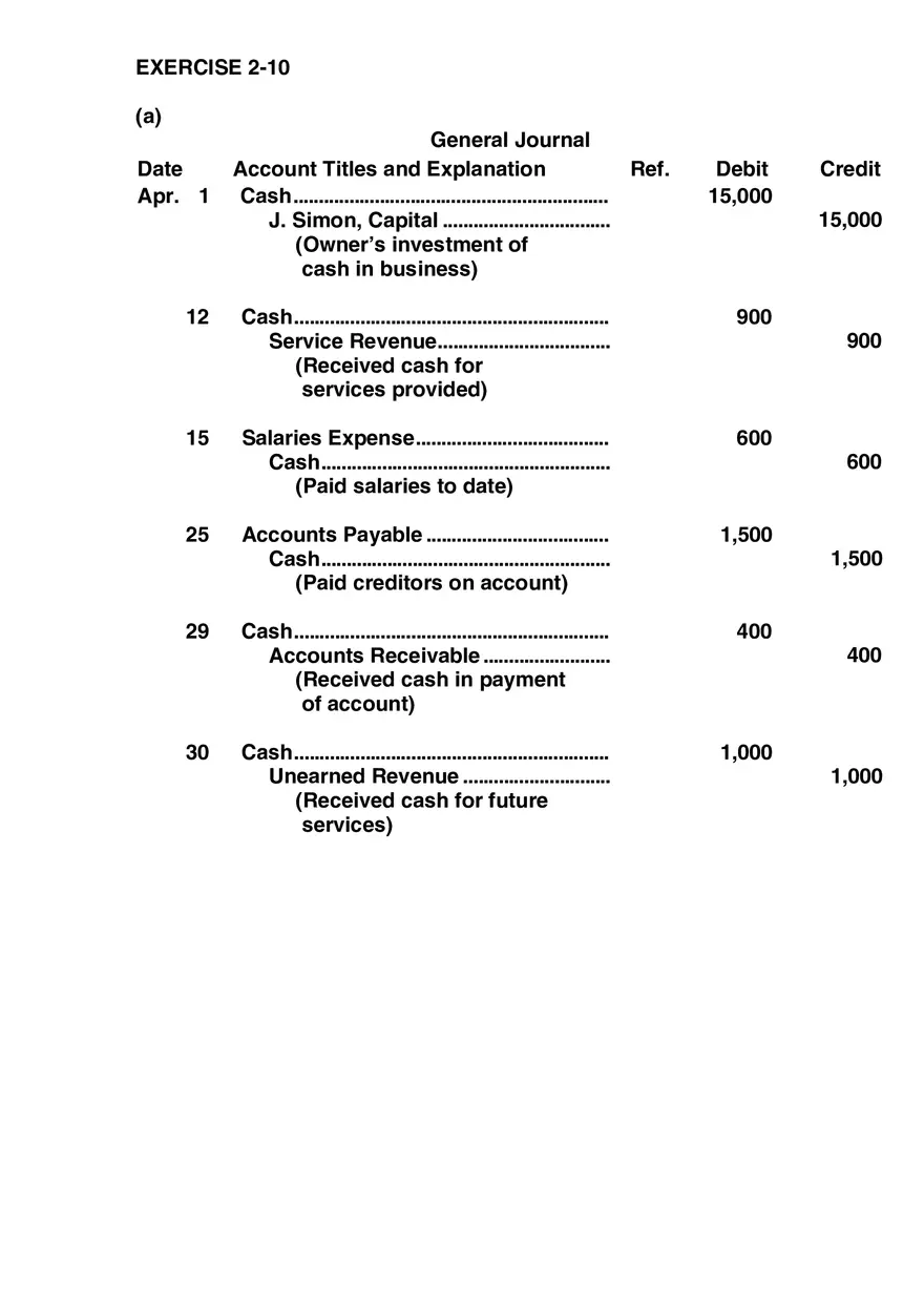 The Recording Process Solutions Part 3 - Page 1