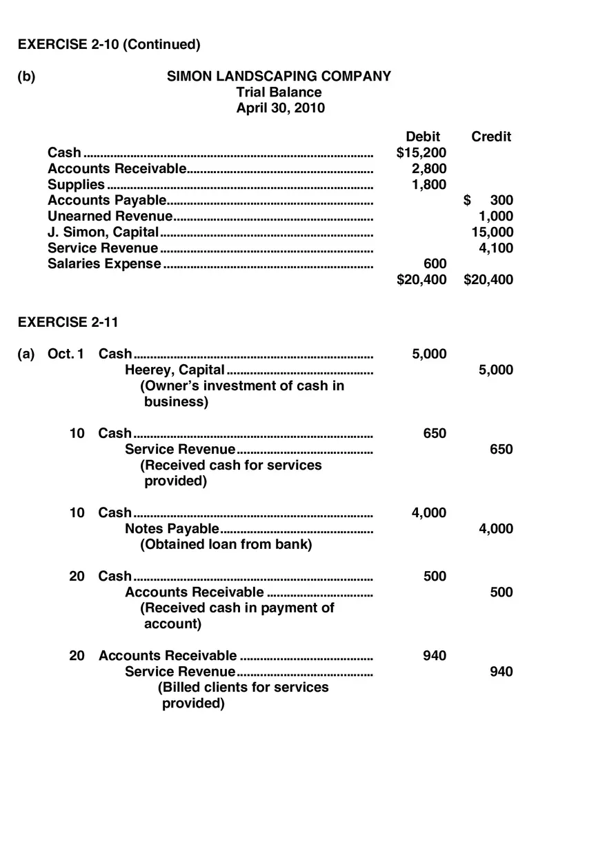 The Recording Process Solutions Part 3 - Page 2