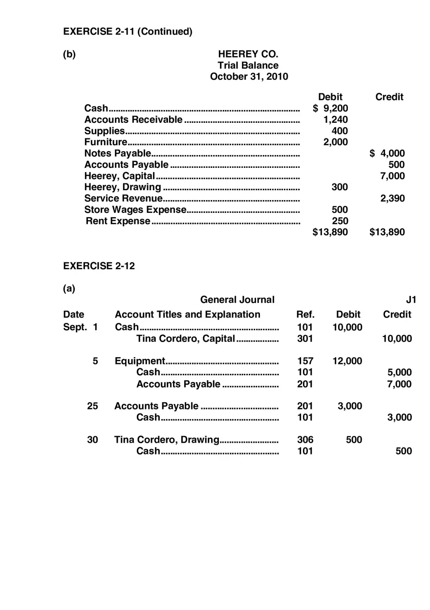 The Recording Process Solutions Part 3 - Page 3