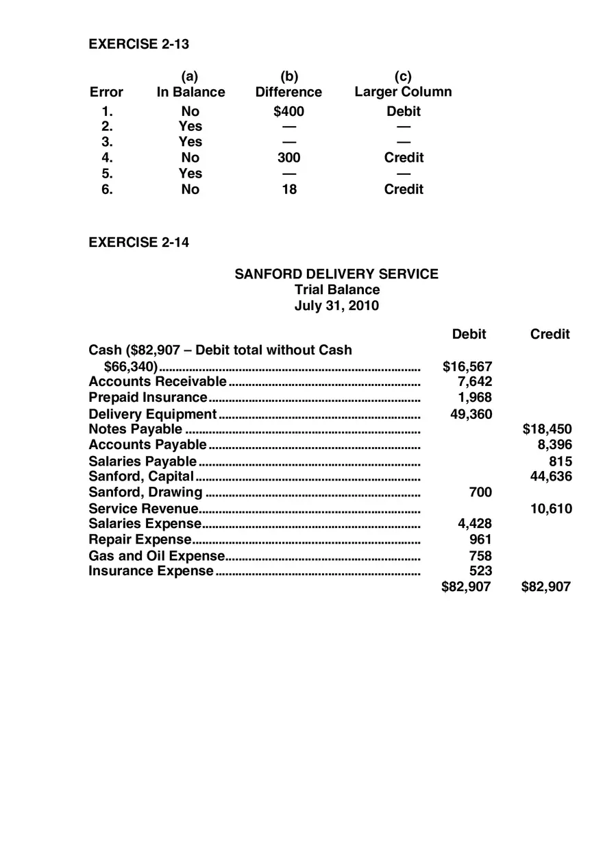 The Recording Process Solutions Part 3 - Page 5