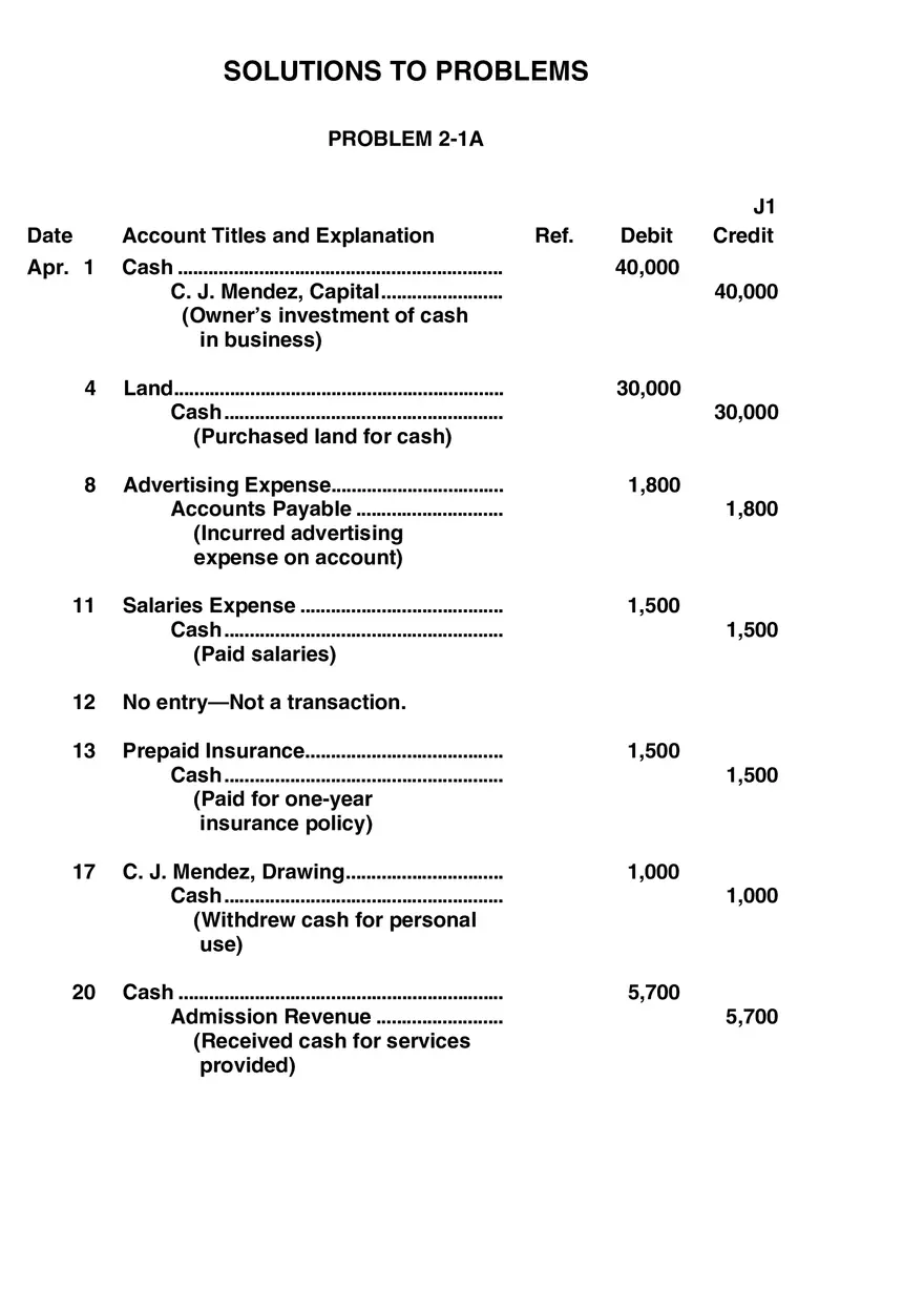 The Recording Process Solutions Part 3 - Page 6