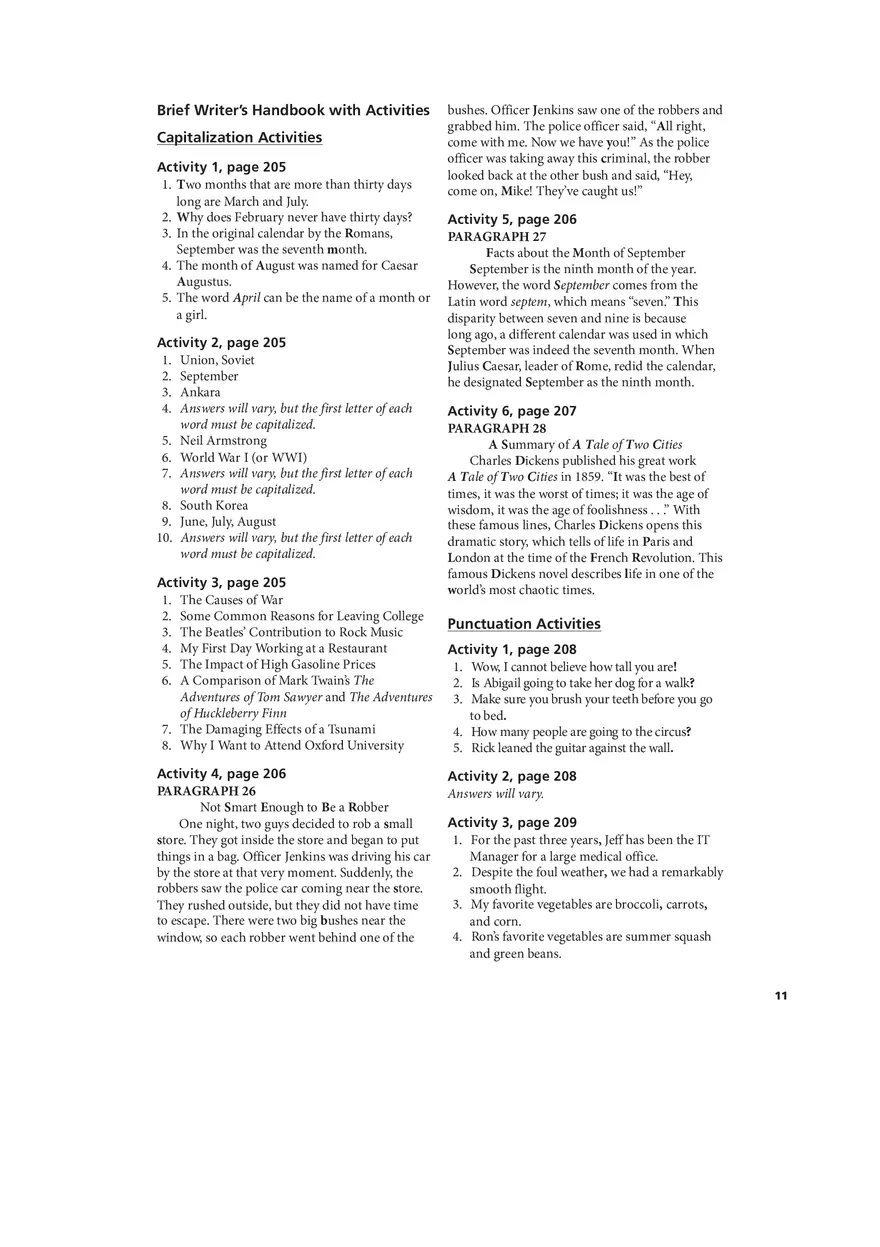 Great Writing Third Ed Answer Key - Page 3