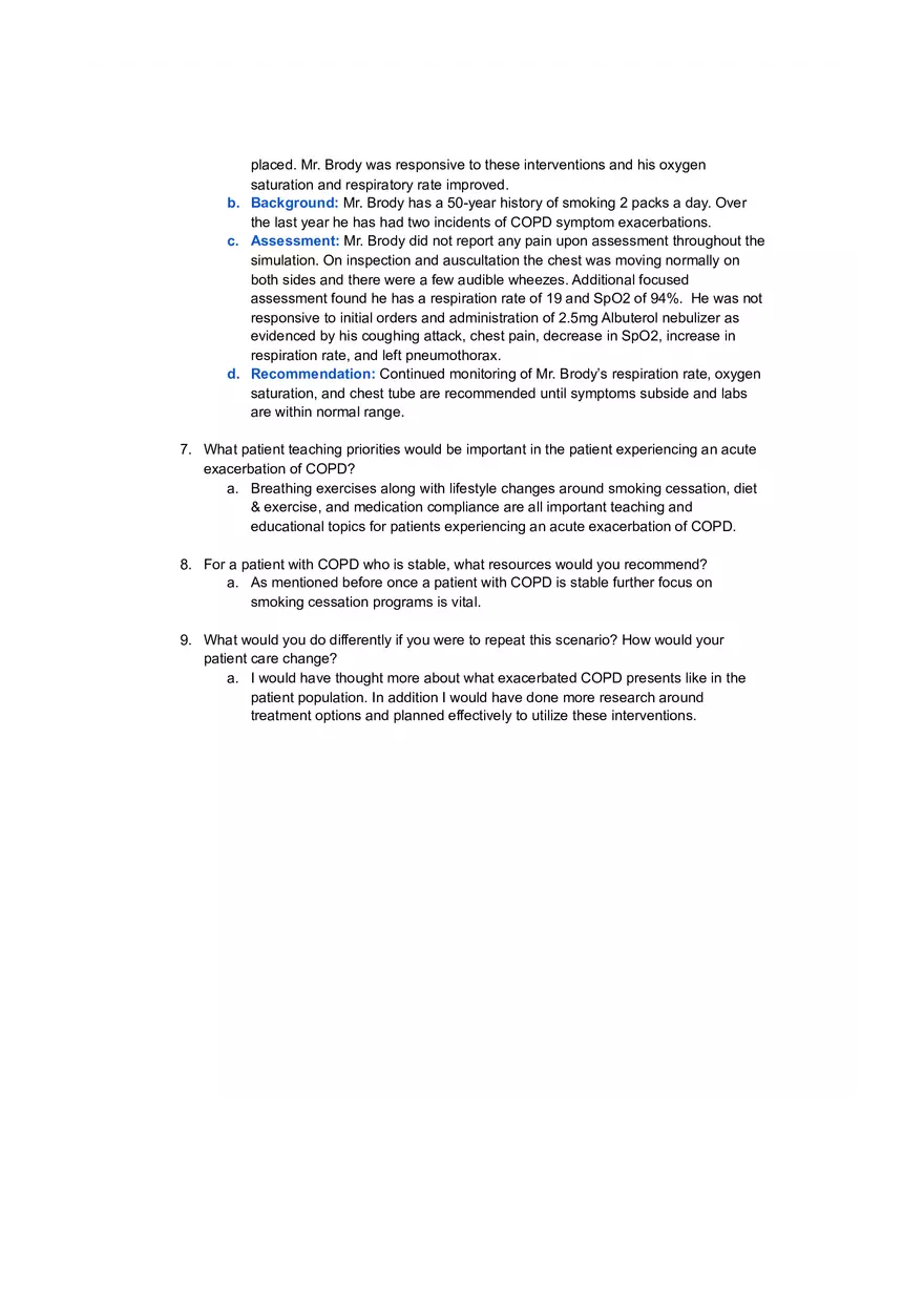 Vincent Brody Virtual Simulation - Page 4