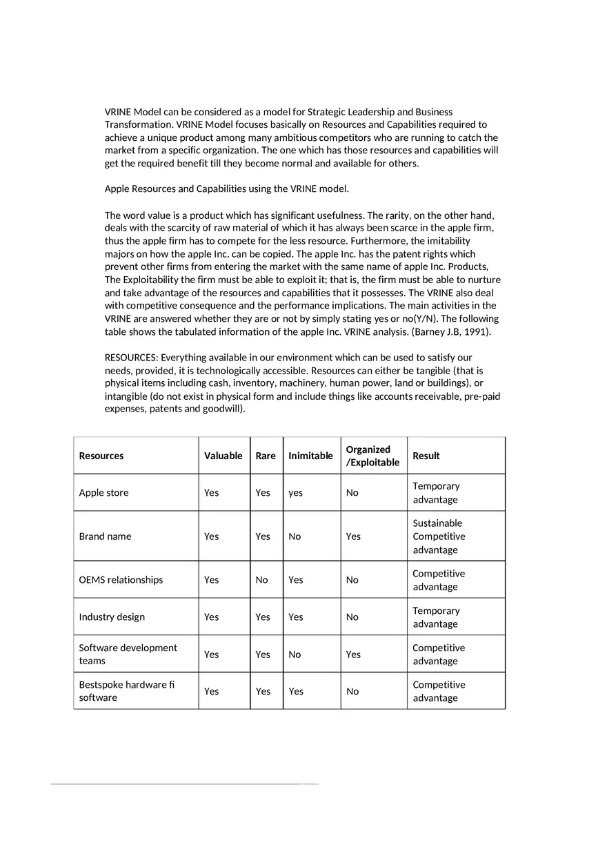 Strategic Leadership and Business Transformation - Page 1