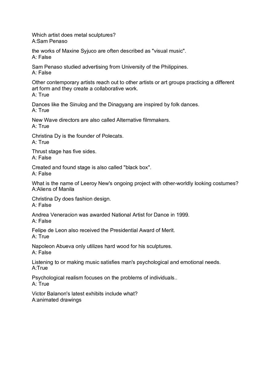 Humanities and Social Sciences Strand Part 3 - Page 9