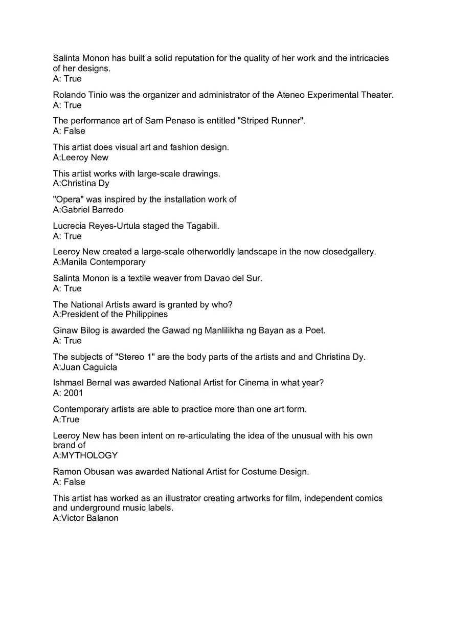 Humanities and Social Sciences Strand Part 3 - Page 2