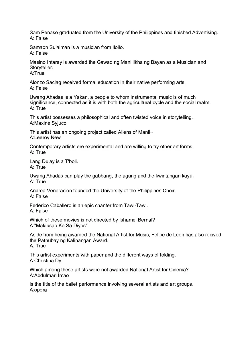 Humanities and Social Sciences Strand Part 3 - Page 3