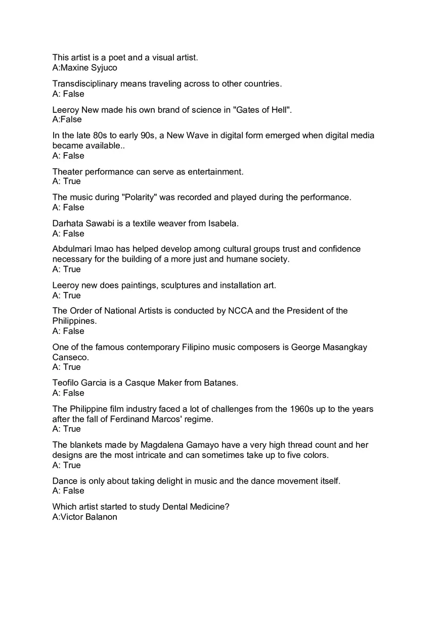 Humanities and Social Sciences Strand Part 3 - Page 5