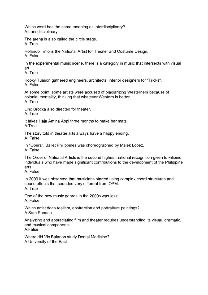 Humanities and Social Sciences Strand Part 3 - Page 6