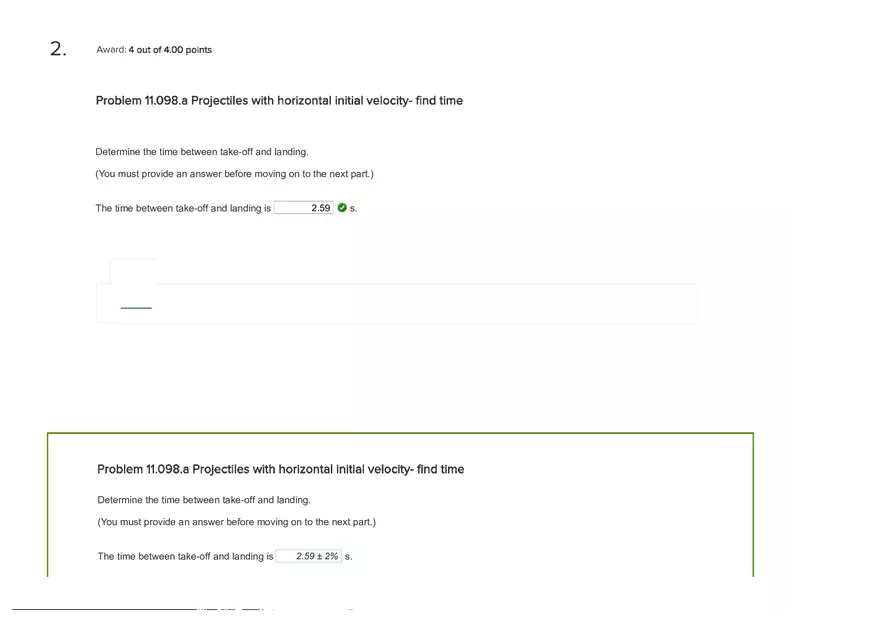 Projectile Motion of a Water Drop from a Flying Aircraft Part 1 - Page 8