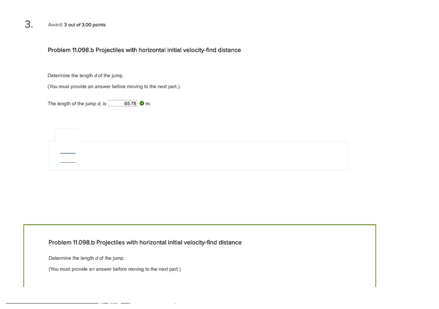 Projectile Motion of a Water Drop from a Flying Aircraft Part 1 - Page 10