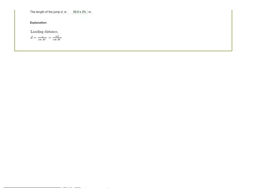 Projectile Motion of a Water Drop from a Flying Aircraft Part 1 - Page 11