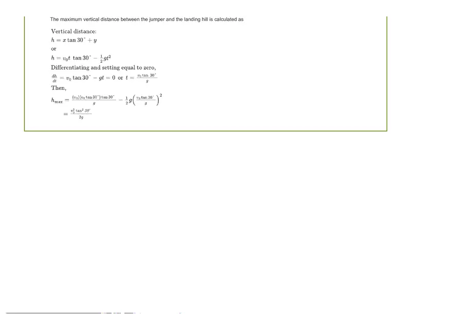 Projectile Motion of a Water Drop from a Flying Aircraft Part 1 - Page 13