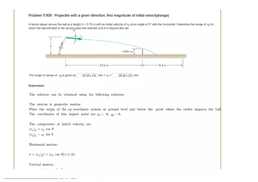 Projectile Motion of a Water Drop from a Flying Aircraft Part 1 - Page 4