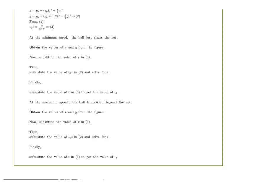 Projectile Motion of a Water Drop from a Flying Aircraft Part 1 - Page 5