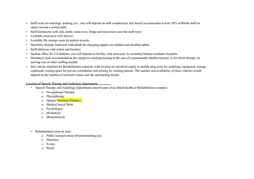 Speech Therapy Equipment List - Page 7