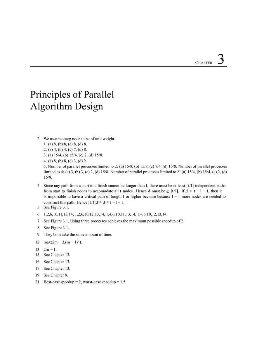 Principles of Parallel Algorithm Design - Page 1