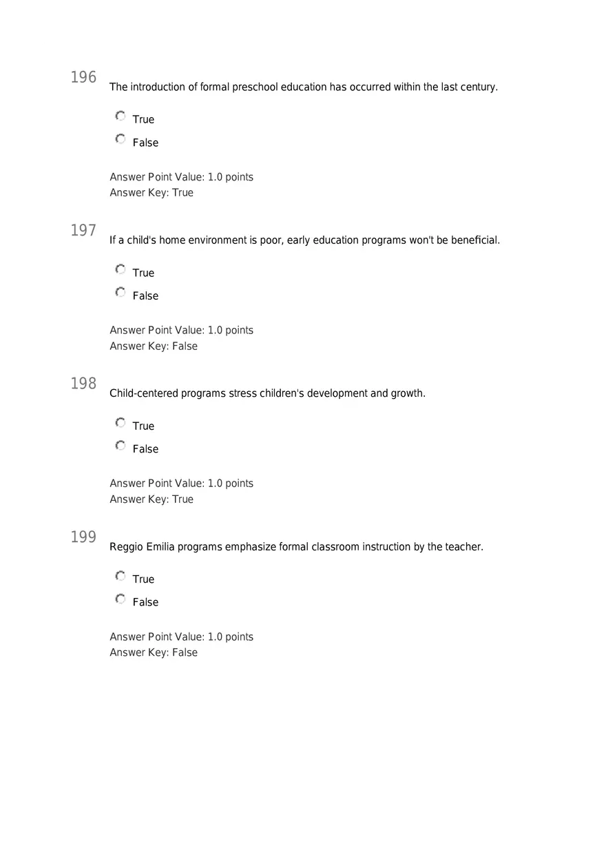 Early Childhood - Body and Mind Answers Part 7 - Page 6