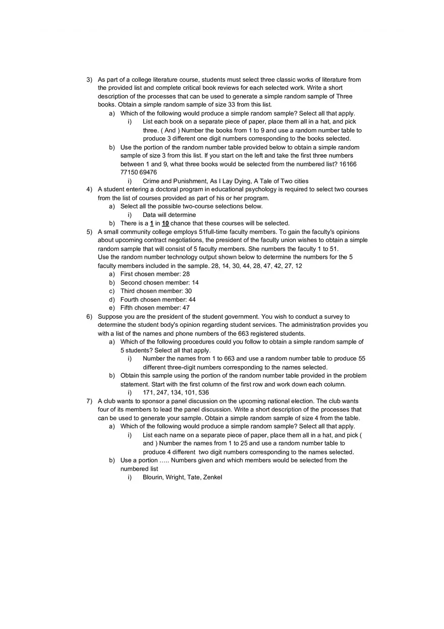 Cross-sectional Study - Statistics Homework - Page 3