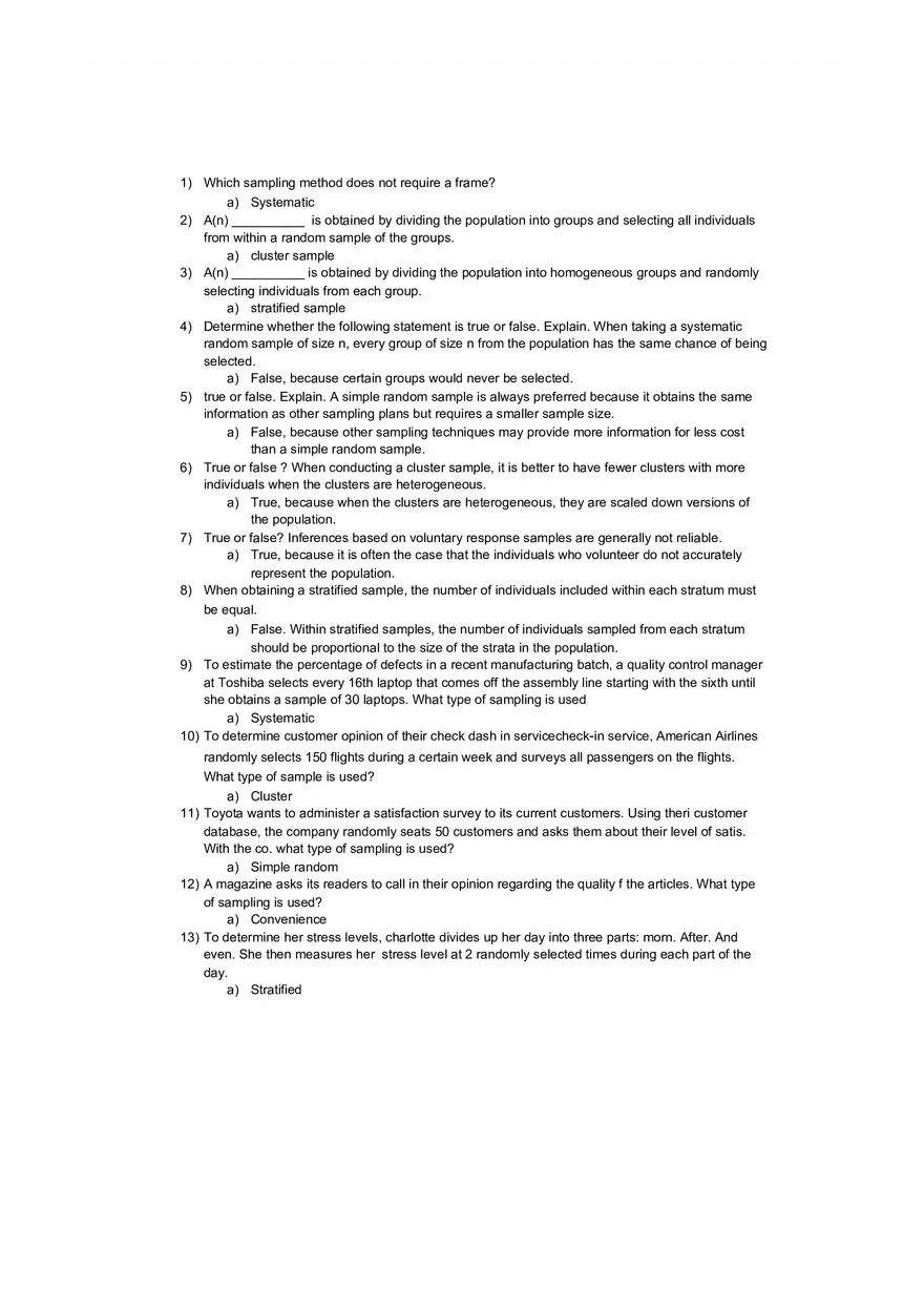 Cross-sectional Study - Statistics Homework - Page 4