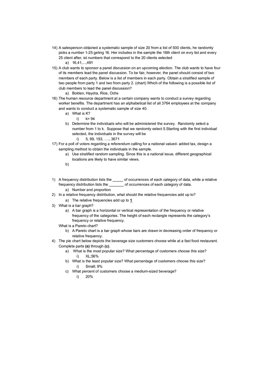 Cross-sectional Study - Statistics Homework - Page 5