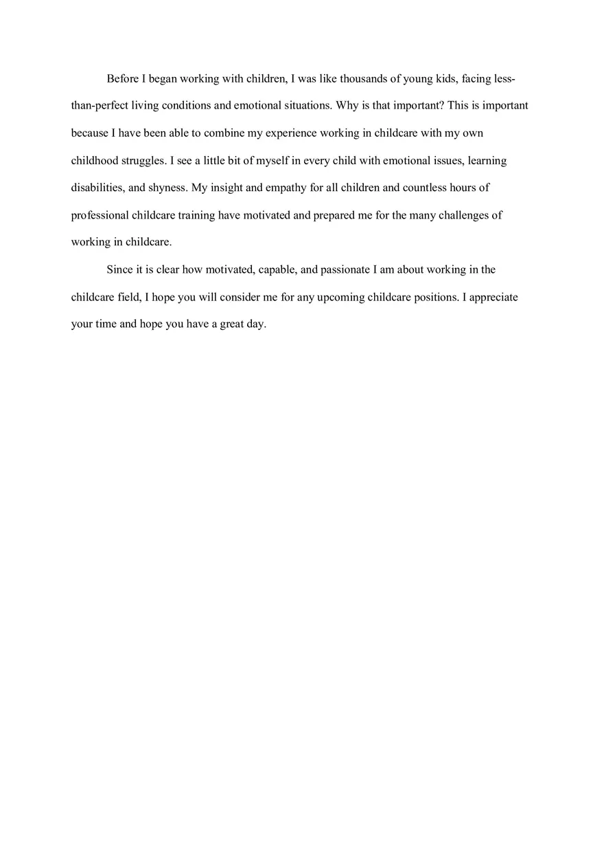 Elevator Speech - Page 2