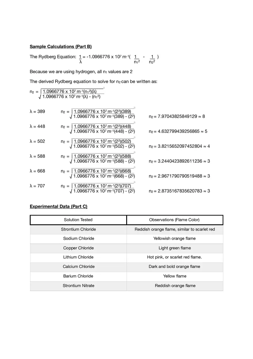 Atomic Emission Spectra - Page 3