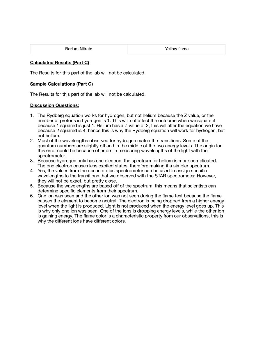 Atomic Emission Spectra - Page 4