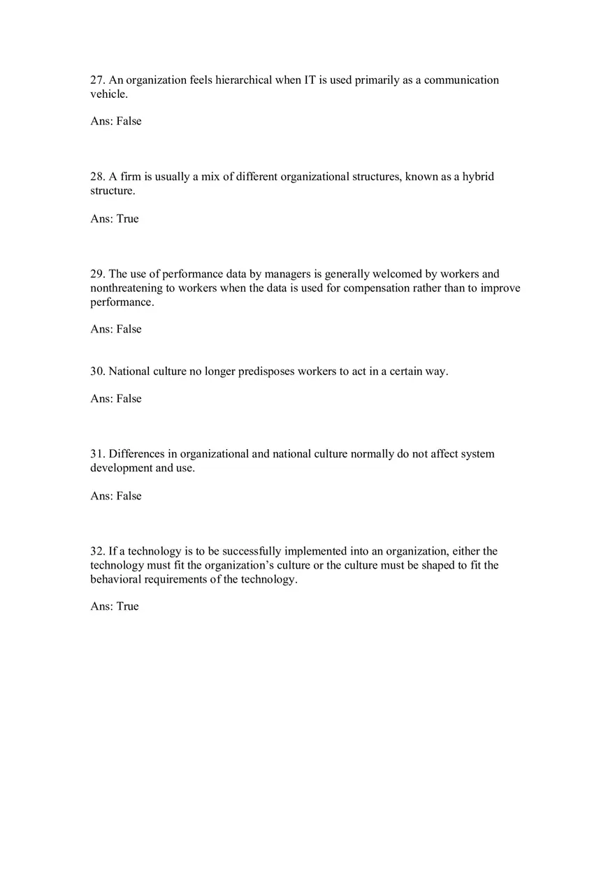 Organizational Strategy and Information Systems - Page 10