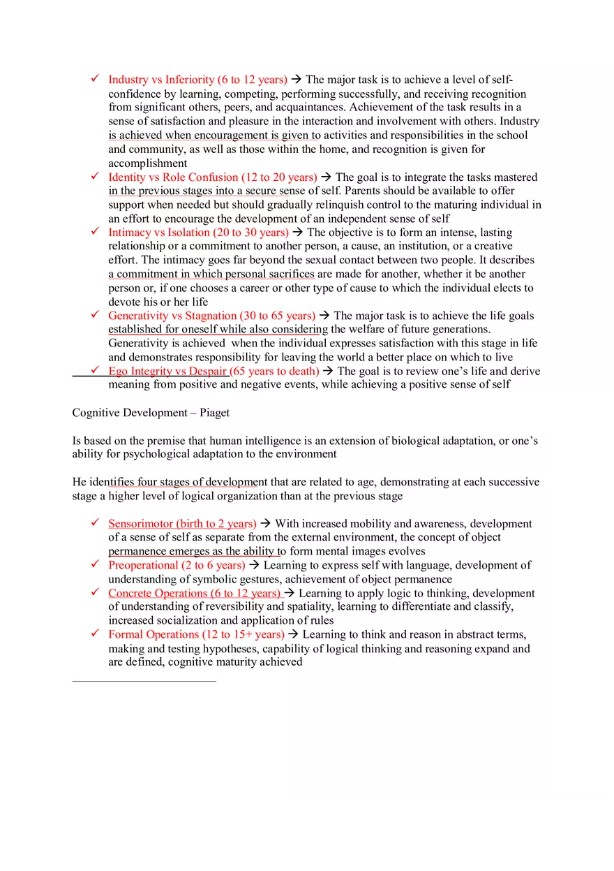 Review Exam 1 - Mental Health Notes - Page 11