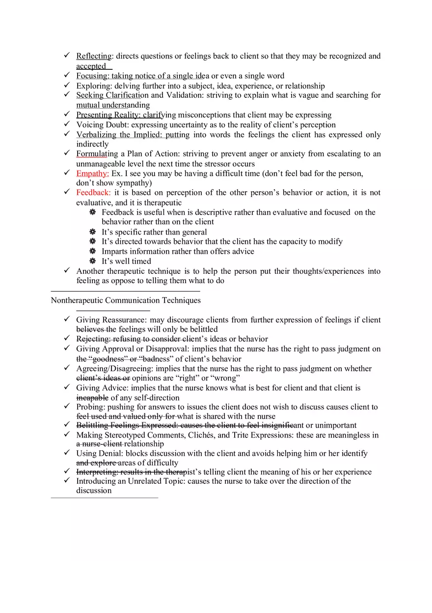 Review Exam 1 - Mental Health Notes - Page 13