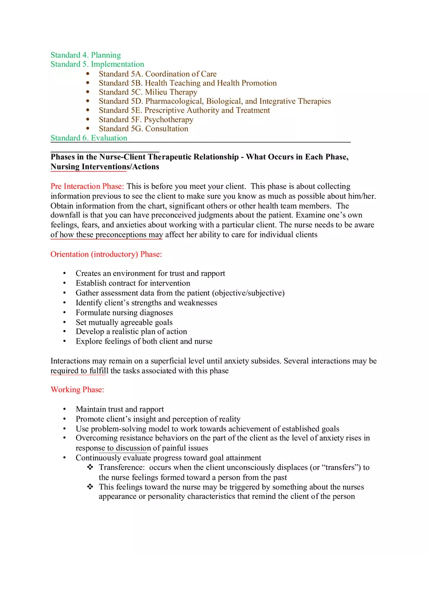 Review Exam 1 - Mental Health Notes - Page 3