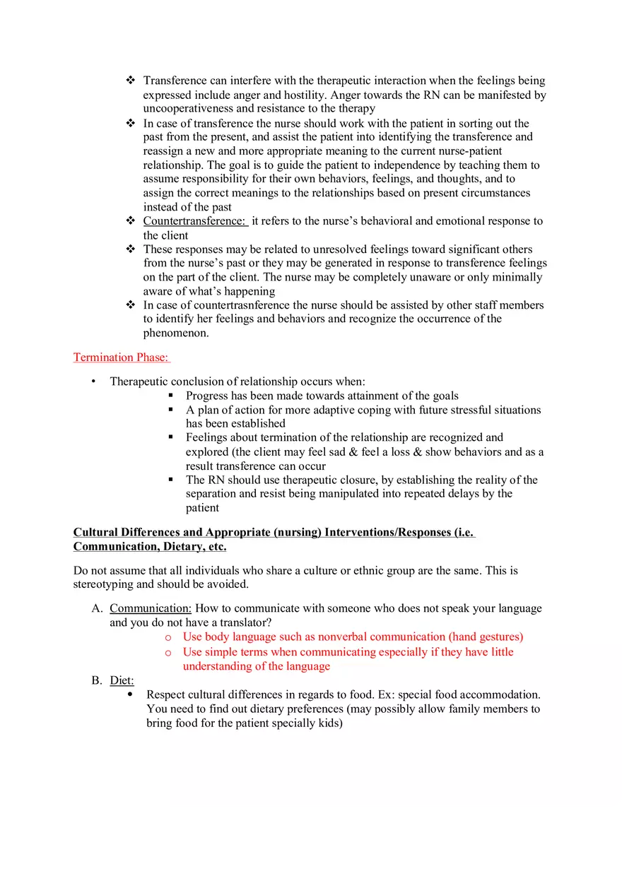 Review Exam 1 - Mental Health Notes - Page 4