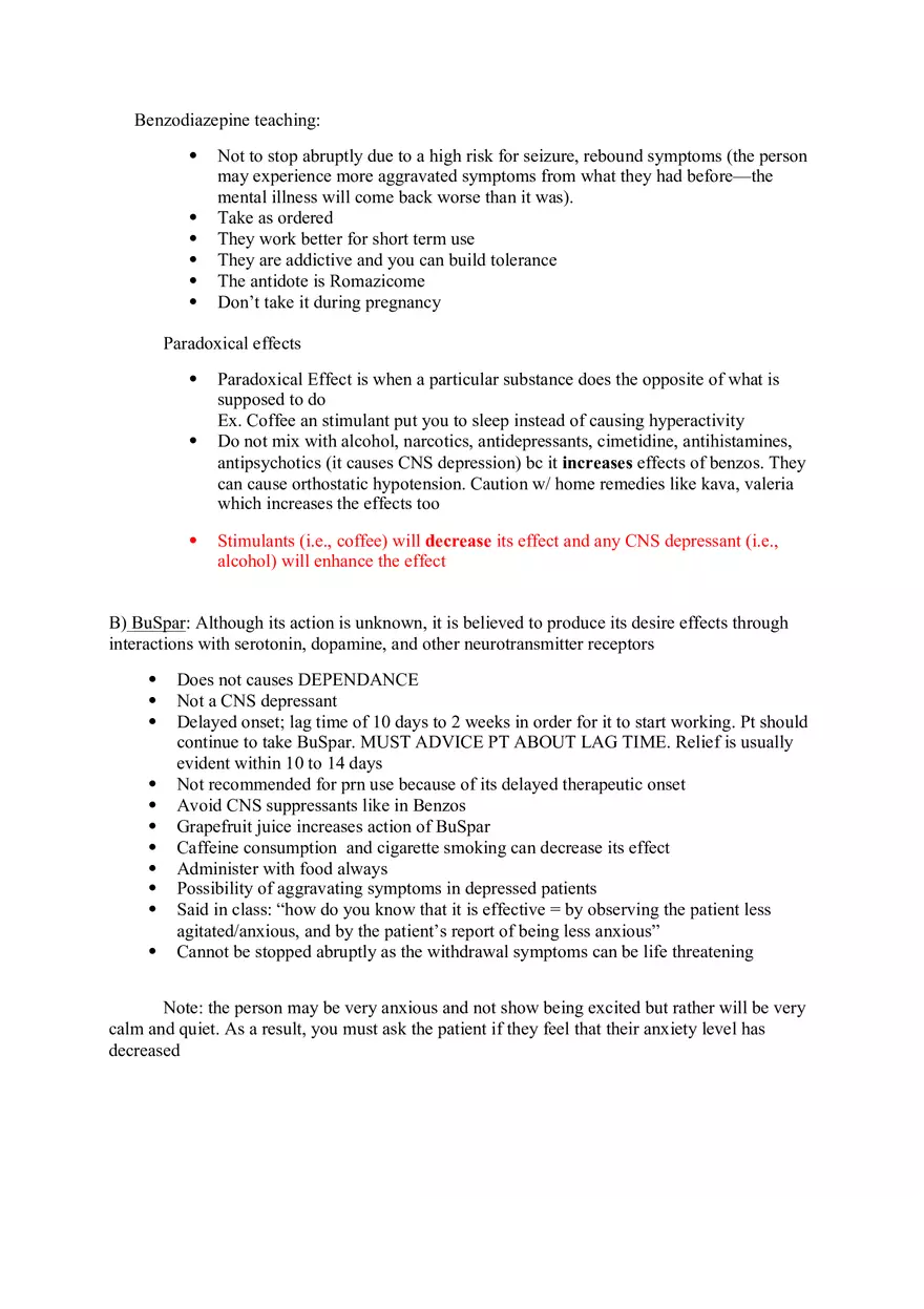 Review Exam 1 - Mental Health Notes - Page 6