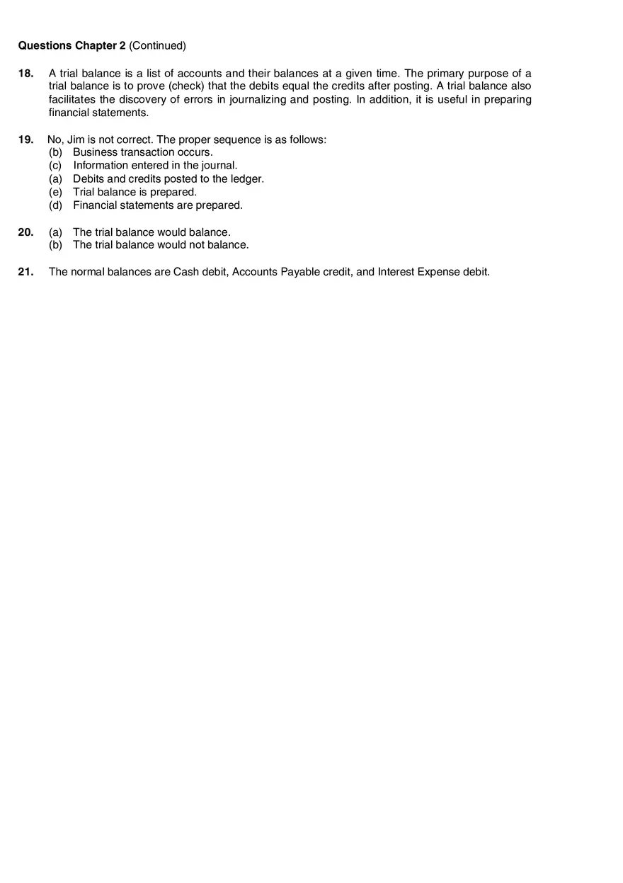 The Recording Process Solutions Part 1 - Page 8