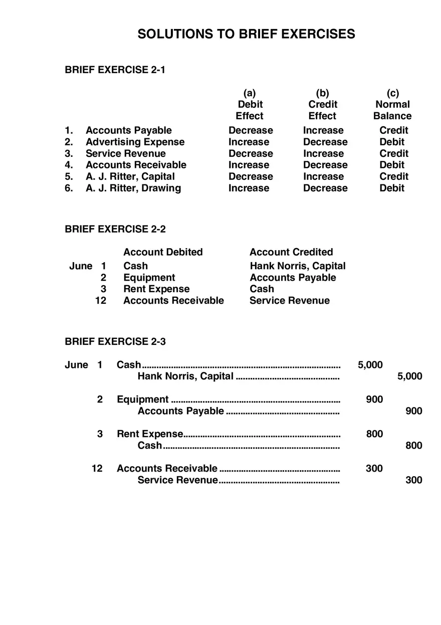 The Recording Process Solutions Part 1 - Page 9
