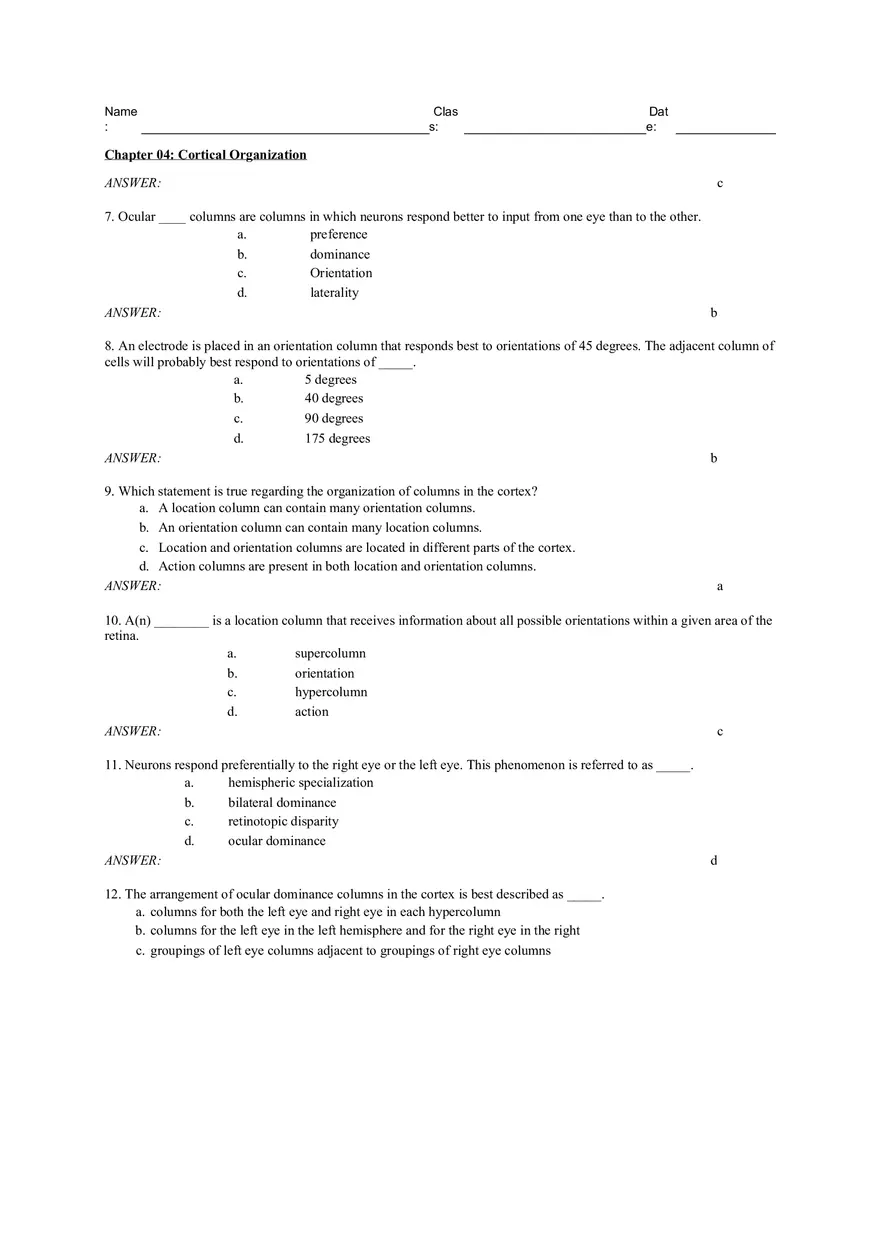 Chapter 04 Cortical Organization - Page 2