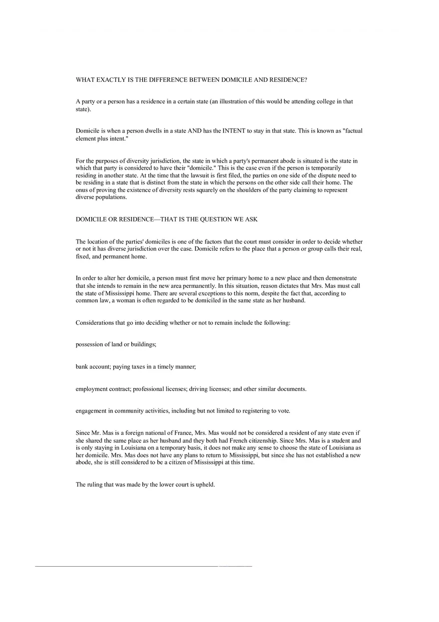 Case Brief Mas v. Perry - Diversity - Page 2