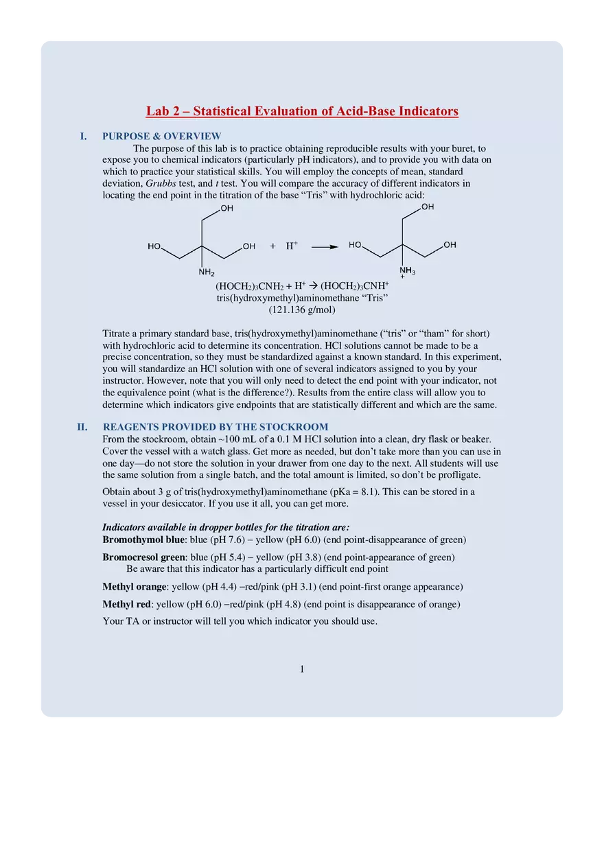 Lab 2 Procedures Explanation Document - Page 1